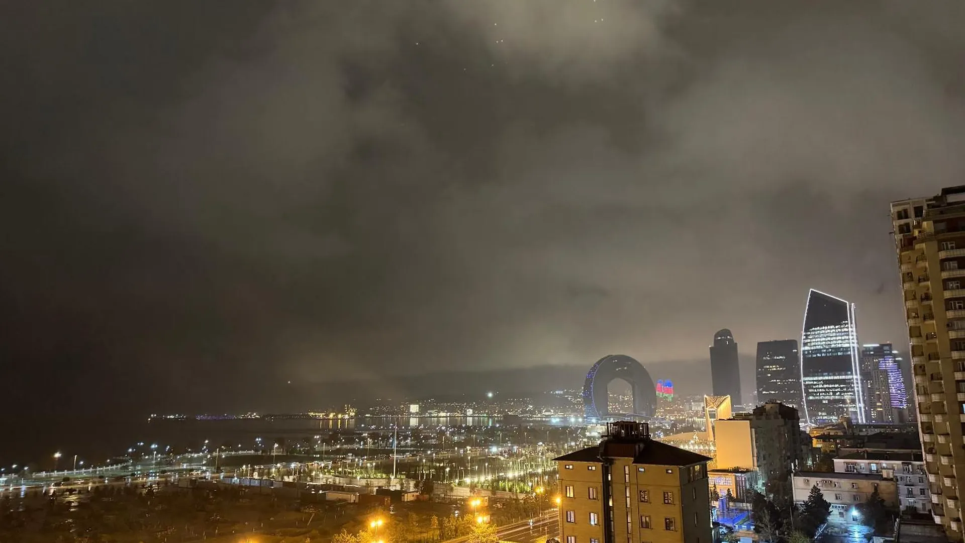 Cozy Apartment Sea View Baku Azerbaijan