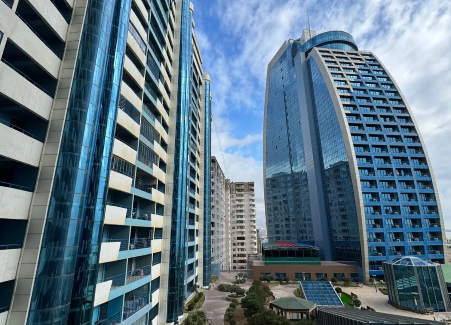 Cozy Apartment Sea View Baku 0*,